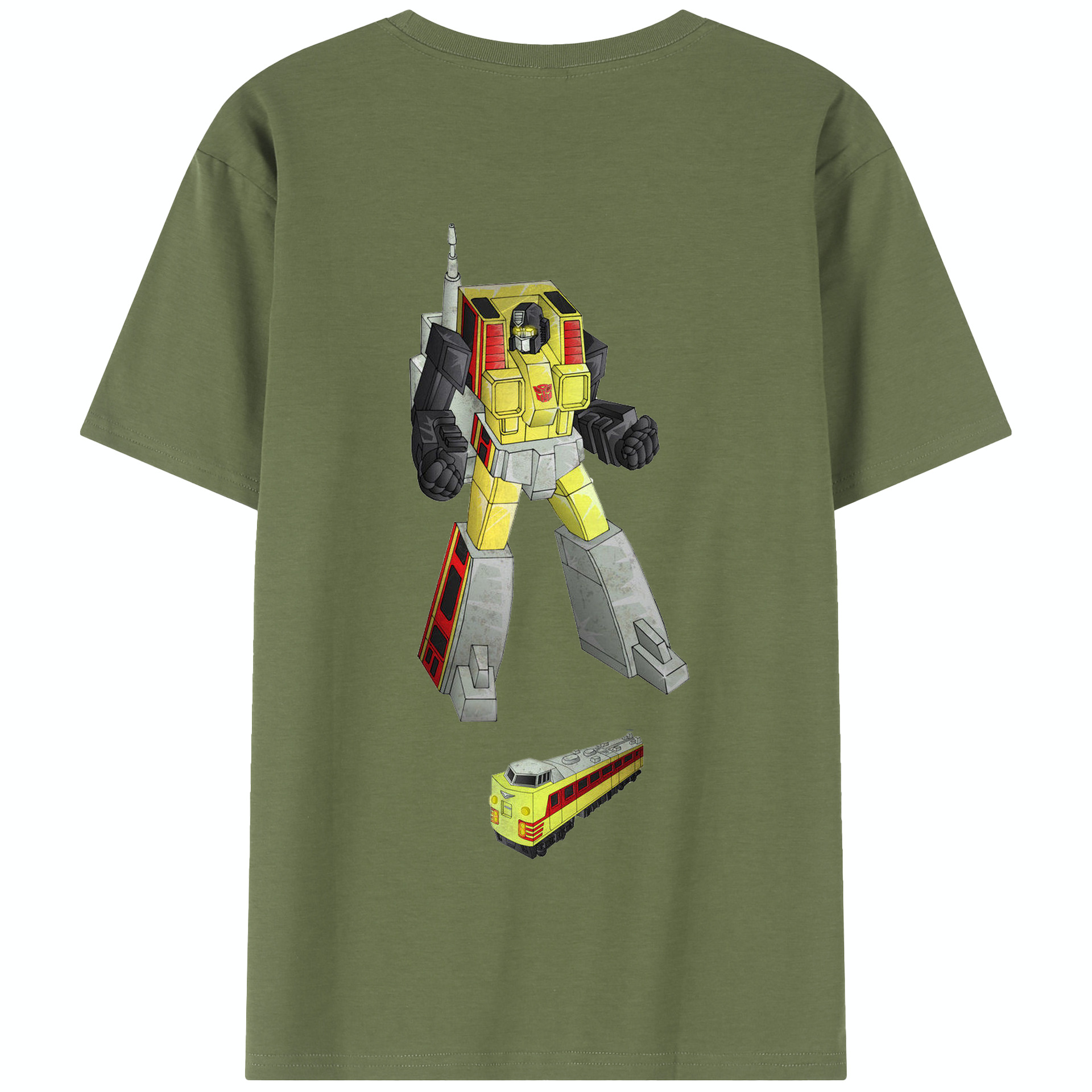 （画像用）  綿100％半袖Tシャツ（背面プリント）